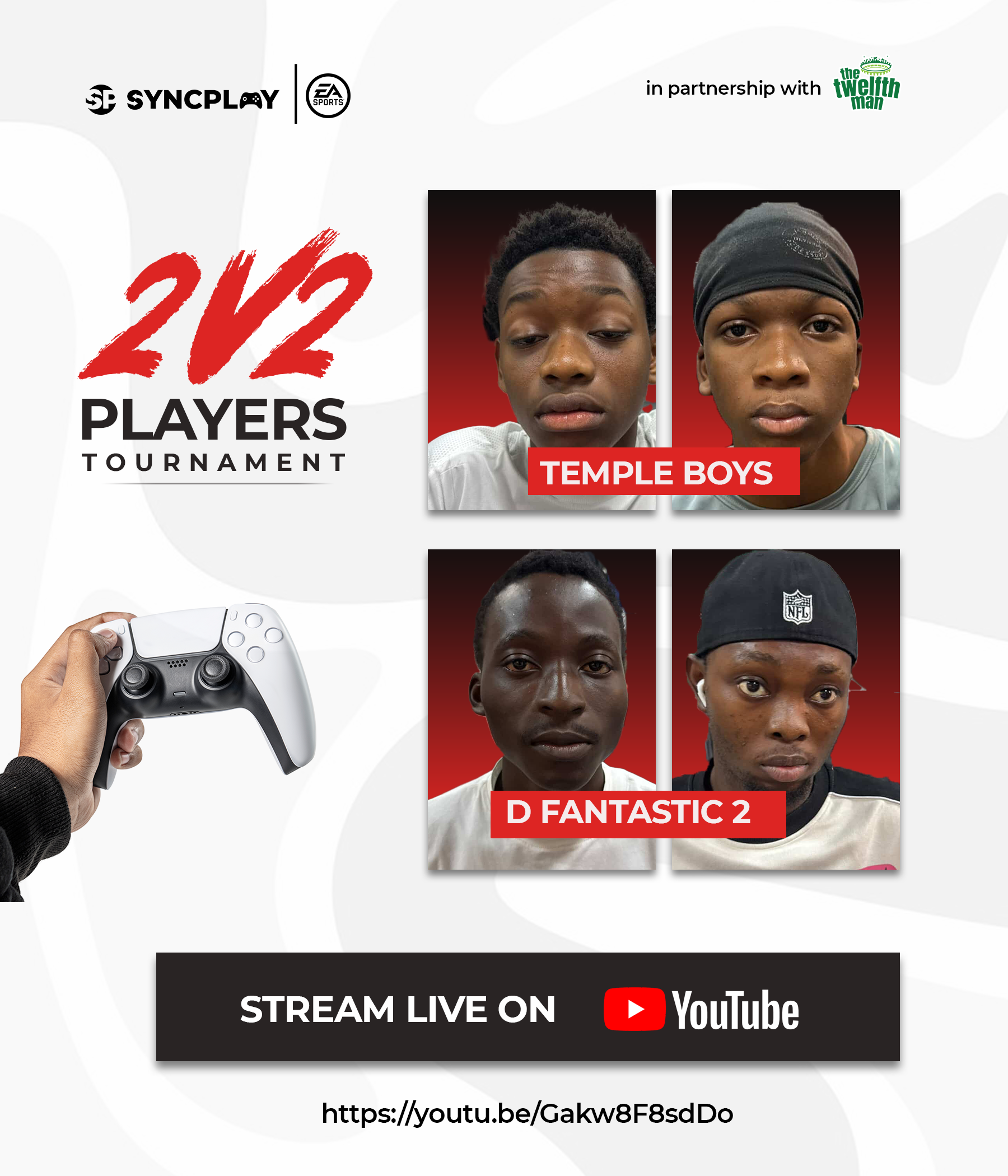 Temple Boys vs D Fantastic